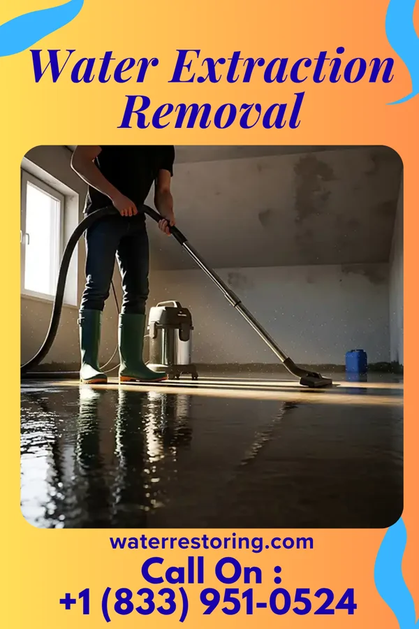 Water Extraction Removal in Fisher, MN